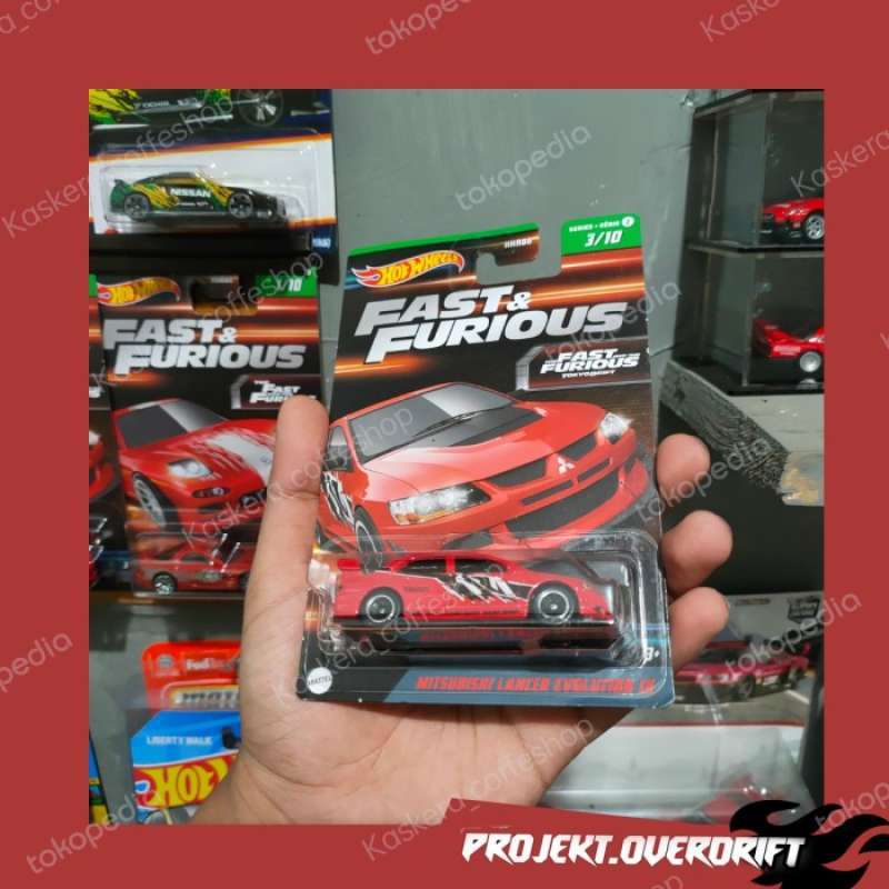 Promo Hot Wheels Fast And Furious Mitsubishi Lancer Evo Diskon Di Seller Enzo Store Tegal