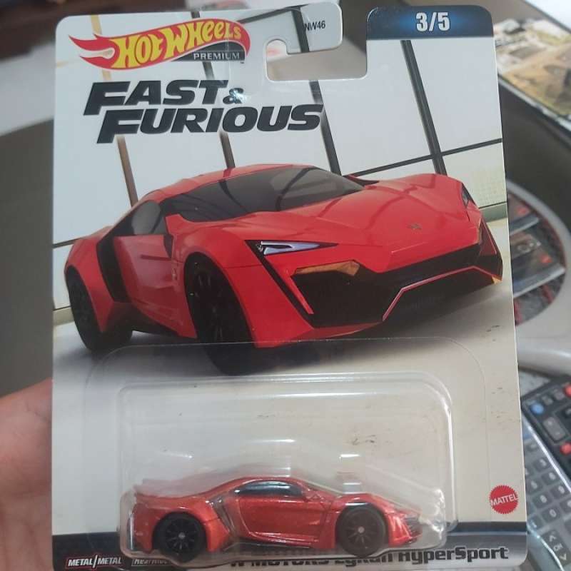 Promo Hot Wheels FNF W Motors Lykan HyperSport B Case Diskon 23 Di Seller Enzo Store Tegal