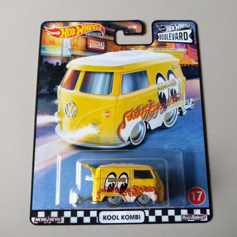 Promo Hot Wheels Premium Kool Kombi Boulevard Diskon 23 Di Seller Enzo Store Tegal Alur Kota