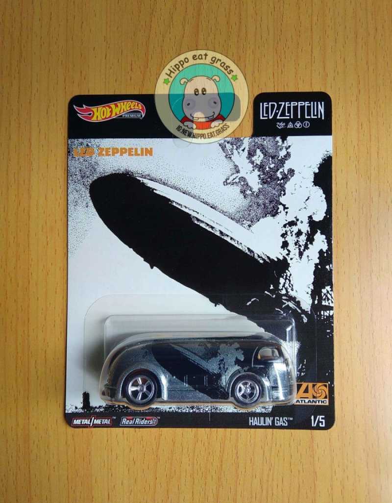 Promo Hot Wheels Hotwheels Led Zeppelin Haulin Gas Diskon Di Seller Exana Store Kalibata