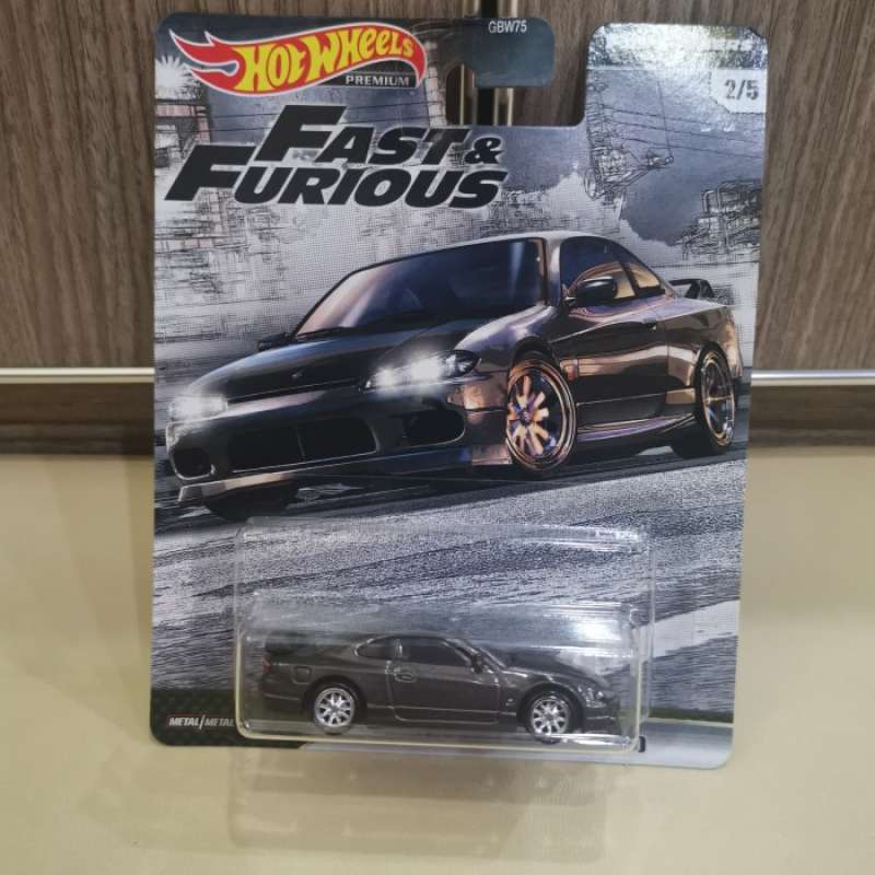 Promo Hot Wheels Nissan Silvia S Fast Tuners FAST Furious FNF Diskon Di Seller DM STORE S