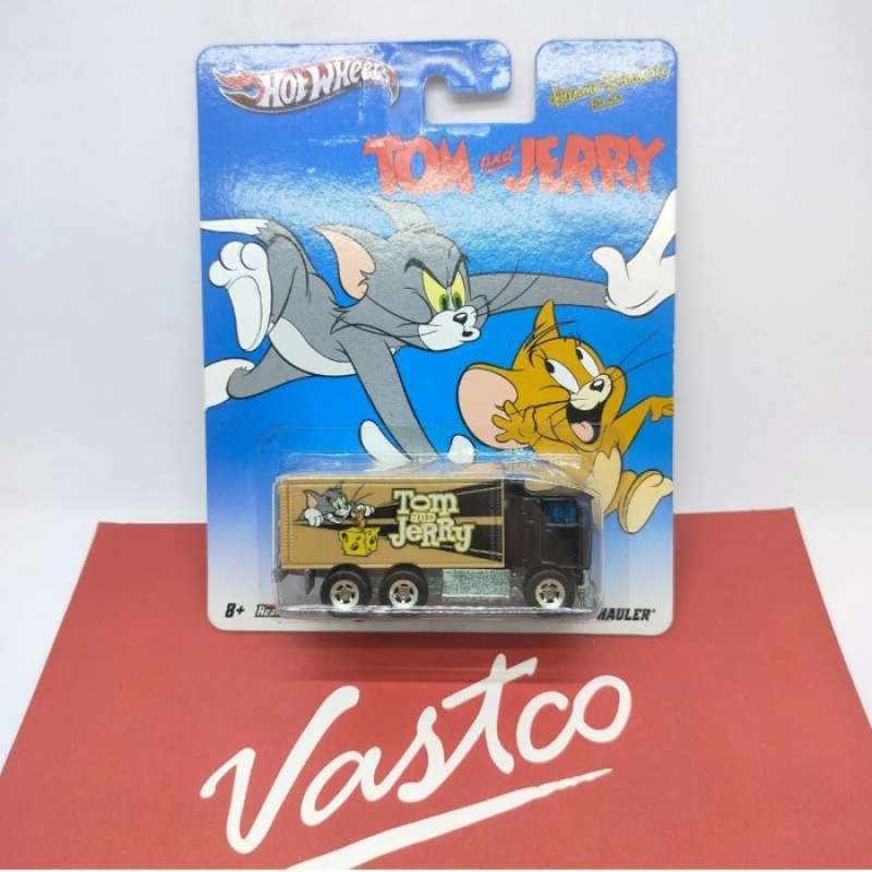 Promo Hot Wheels Tom And Jerry Hiway Hauler Hotwheels Pop Culture Ban Karet Diskon 27 Di Seller