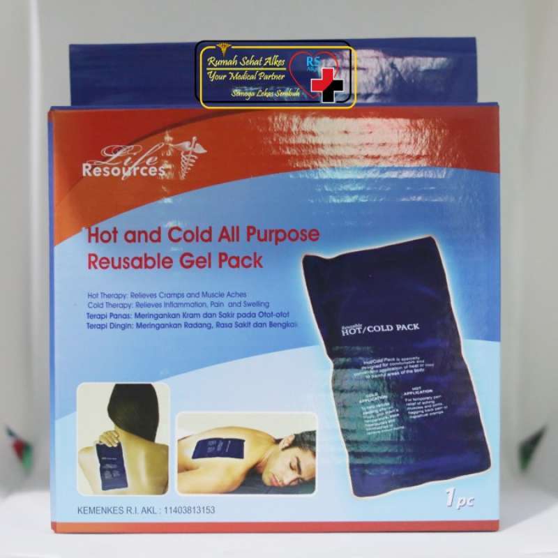 Promo Hot And Cold Pack Gel Alat Kompres Panas Dingin Alat Kompres Gel Diskon 23 Di Seller