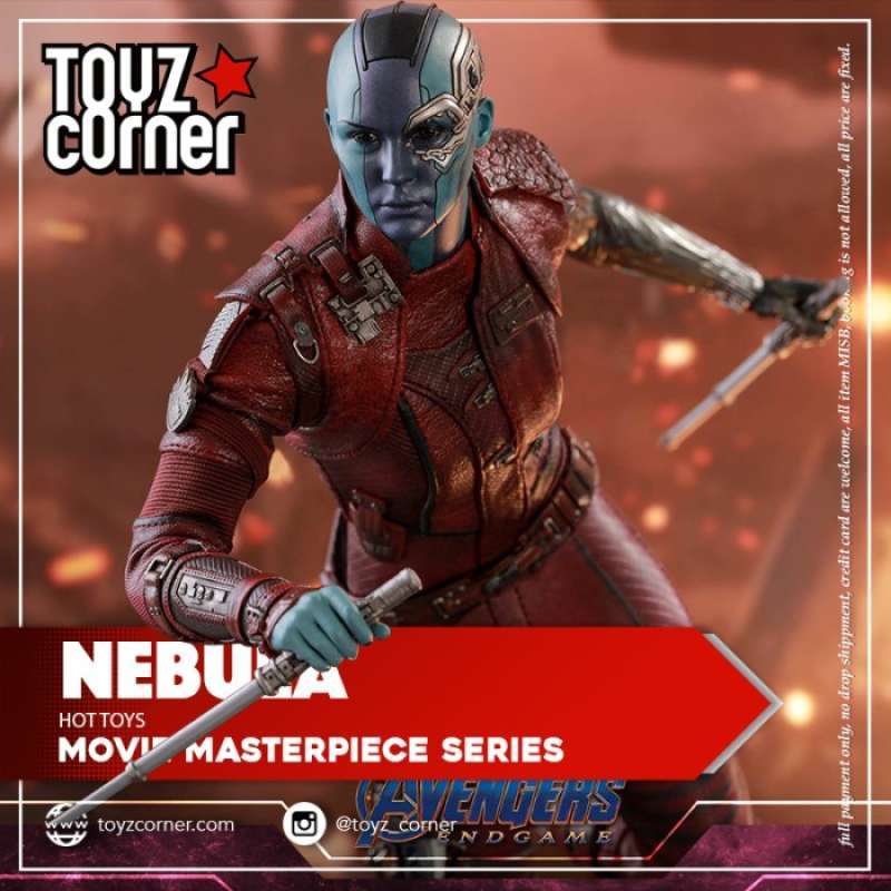 Promo Hot Toys Mms Mms Nebula Avengers Endgame Diskon Di Seller Qairina Store