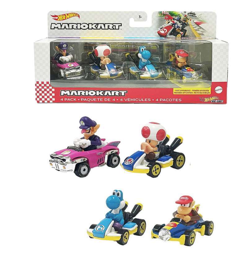 Promo Hotwheels Hot Wheels Mario Kart Pack Diddy Kong Mach Diskon Di Seller Qairina