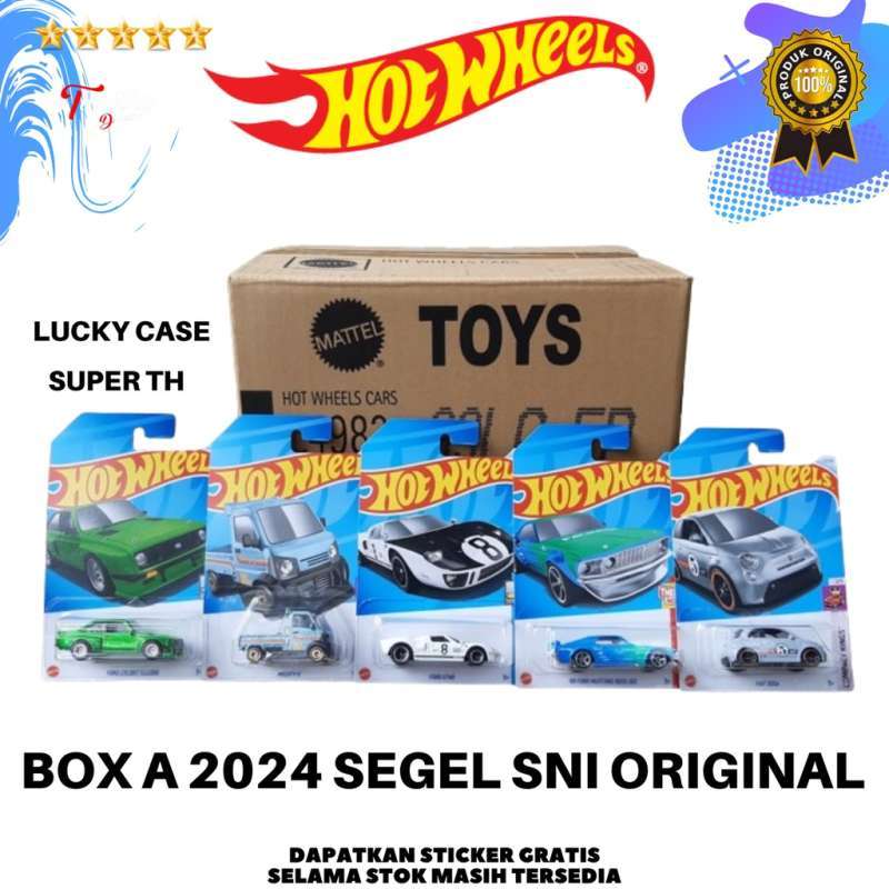 Jual Hot Wheels Grosir Kartonan Box Lote A Segel SNI Original Mattel Di Seller Timothy