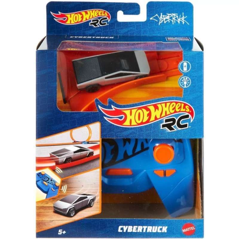 Promo Hot Wheels RC Remote Control Tesla Cybertruck Diskon 23 Di Seller Kitchen Corner Bangka