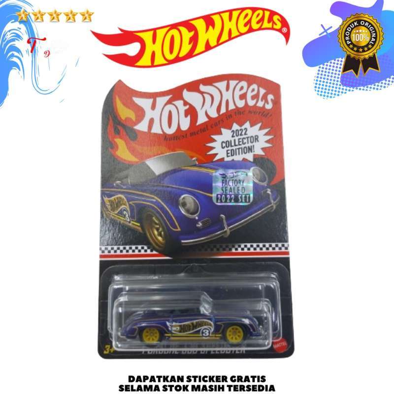 Promo Hot Wheels Mail In Porsche Speedster Factory Sealed Fs Diskon Di Seller Timothy