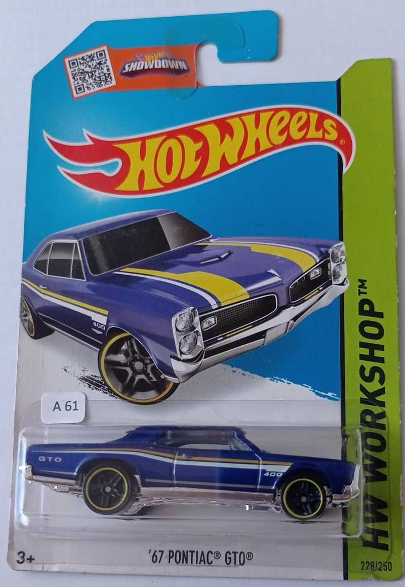 Jual Hot Wheels Pontiac GTO HW Workshop Blue Di Seller RoyAleksander Manggarai Selatan