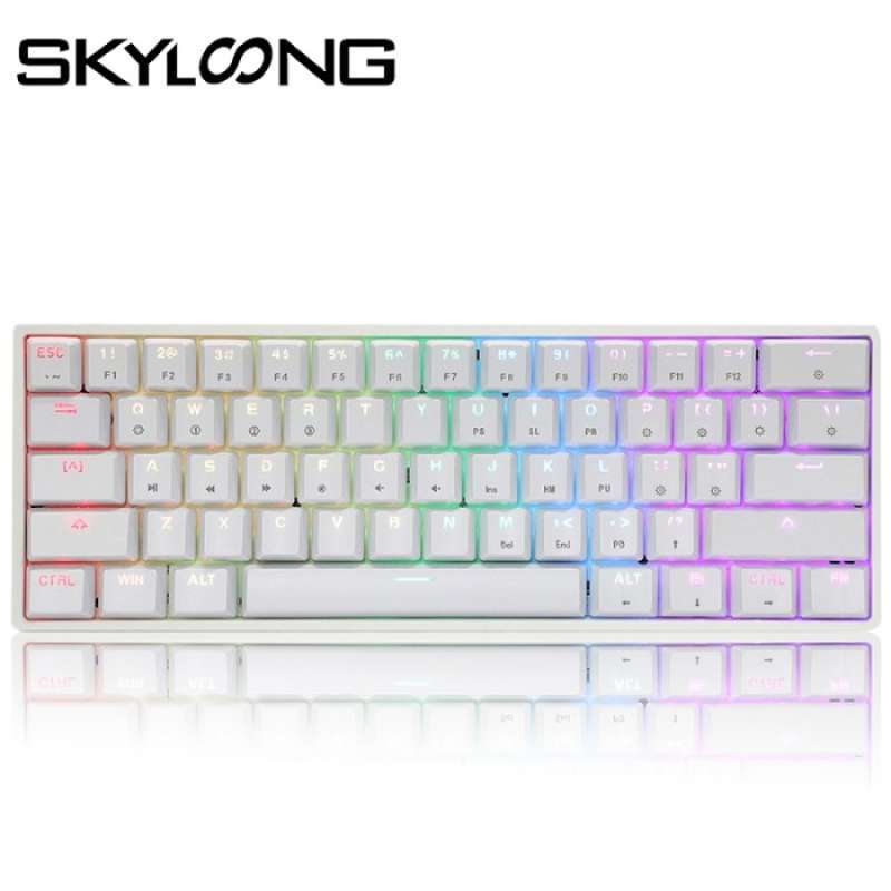 Promo Skyloong Geek Epomaker Gk Wireless Hot Swap Mechanical Keyboard Rgb Diskon Di Seller
