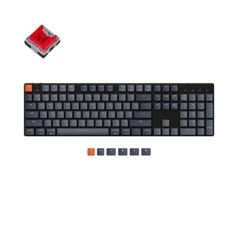 Promo Produk Ori Keychron K Se Hot Swappable Low Profile Optical Switch White Backlight
