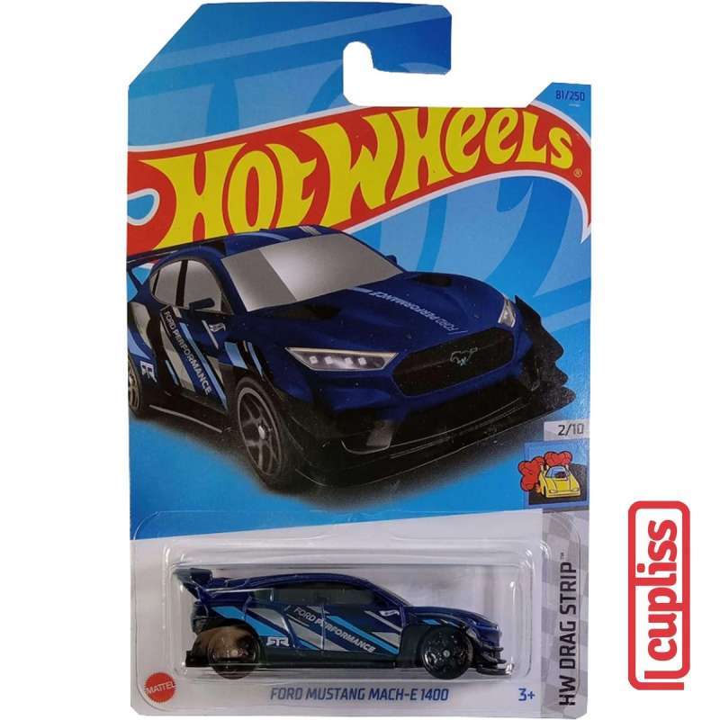 Jual Mattel Hot Wheels Hkh Ford Mustang Mach Hw Drag Strip Gkg Di Seller Cupliss
