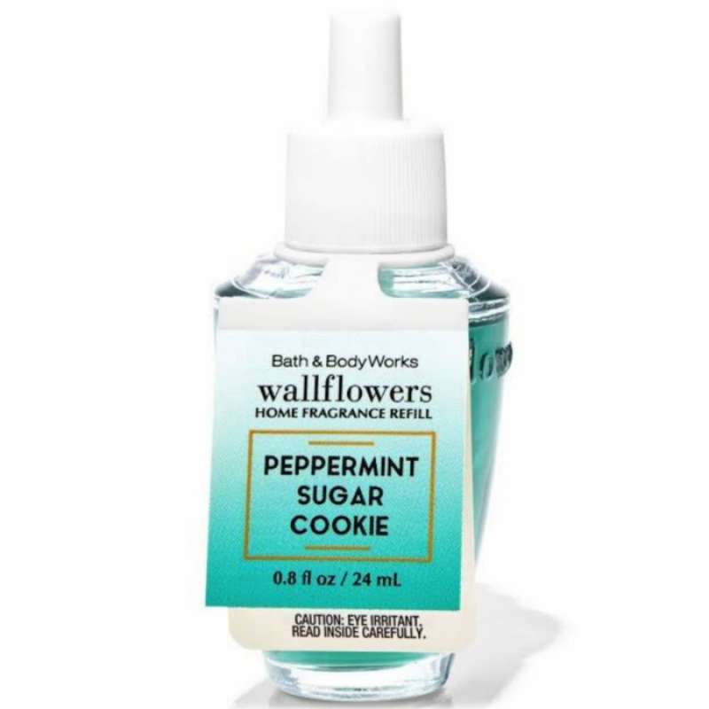 Promo Bath Body Works Bbw Peppermint Sugar Cookie Wallflower Refill