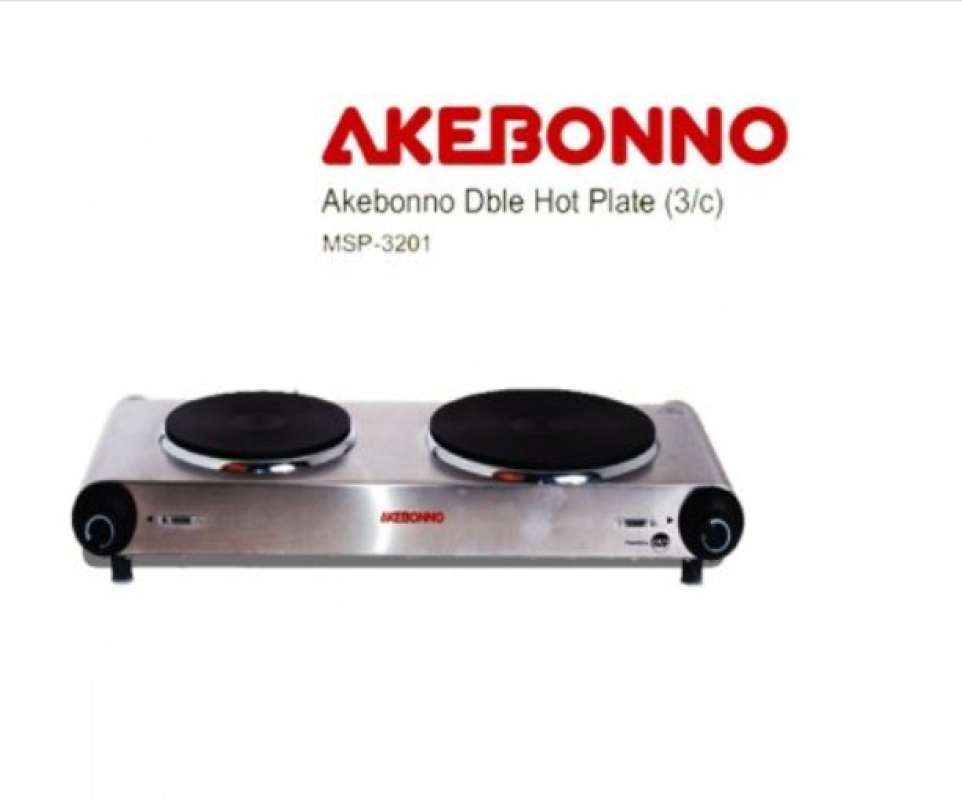 Jual Akebono Hot Plate Msp 3201 Kompor Listrik 2 Tungku Di Seller Circlet Cengkareng Timur