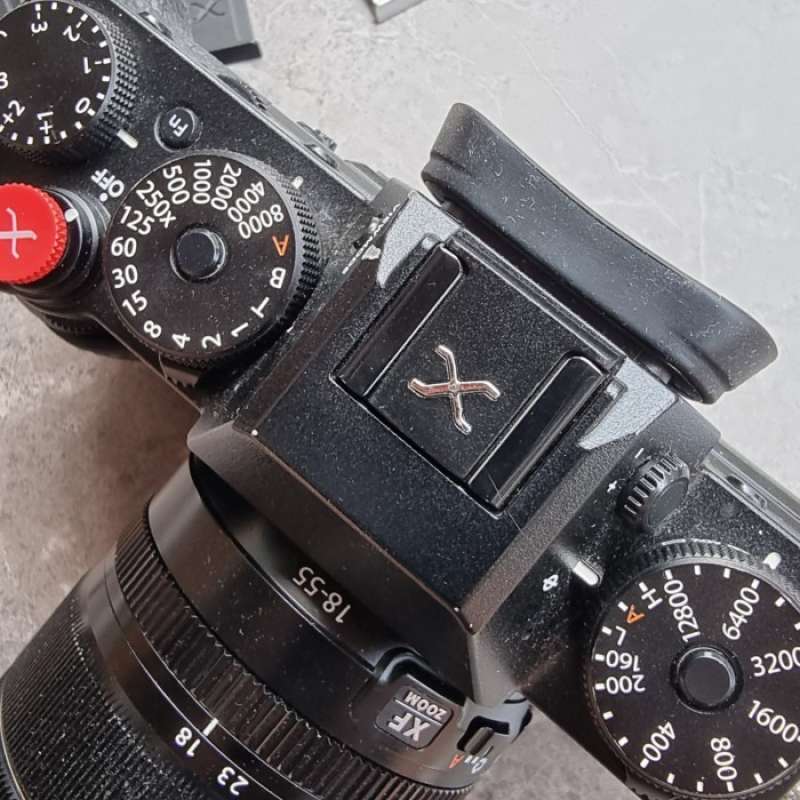 Jual Fujifilm Exclusive Hot Shoe Cover X Logo Pelindung Dudukan Flash Di Seller Circlet