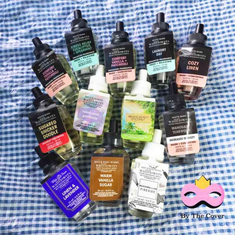 Jual Bath Body Works Wallflower Refill Bbw Wallflowers Pengharum
