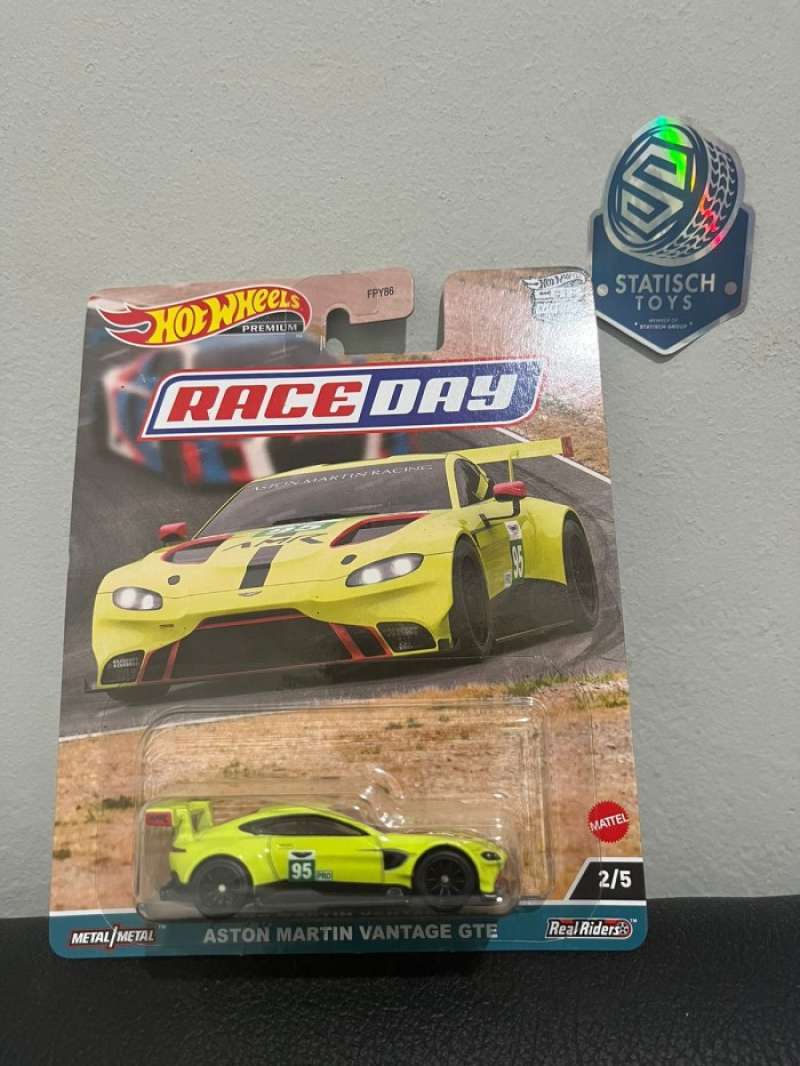 Jual Hot Wheels Aston Martin Vantage GTE Raceday 2023 Hotwheels Di Seller Statisch Indonesia