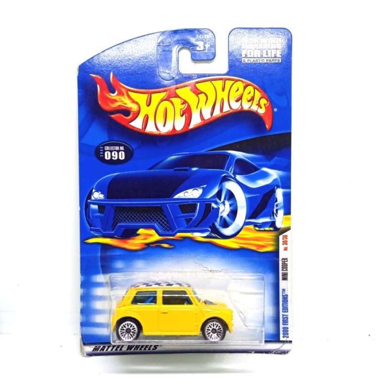 Promo Hot Wheels Morris Mini Cooper Kuning Atap Exture Papan Catur Diskon Di Seller Kim Nona