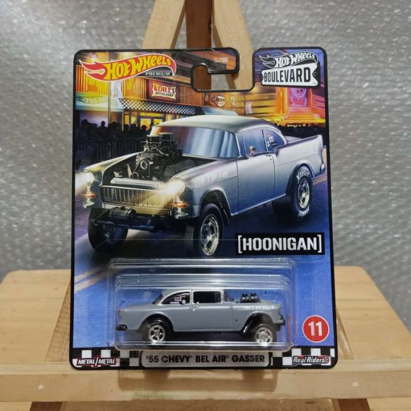 Promo Hot Wheels Premium Chevy Bel Air Gasser Hoonigan Diskon Di Seller Enzo Store