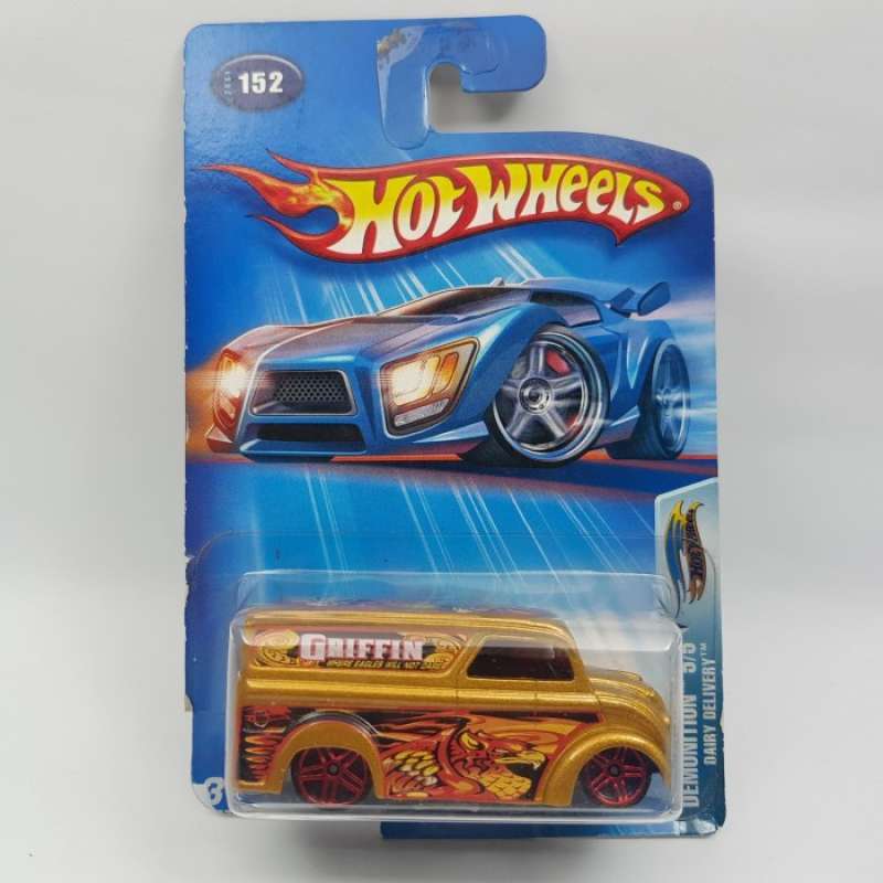 Promo Hot Wheels Demonition Series Dairy Delivery Diskon Di Seller Enzo Store Tegal Alur