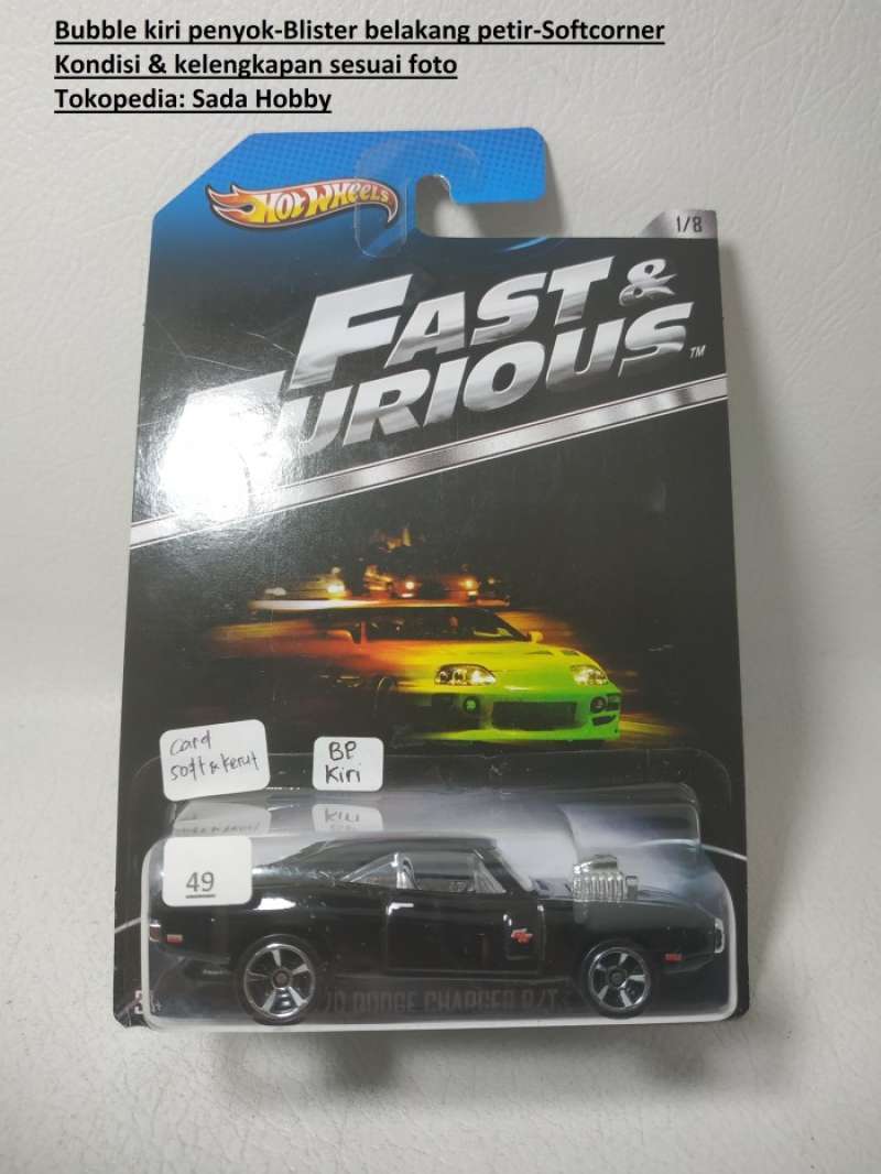Promo Hot Wheels Fast Furious Full Force Dodge Charger R T Diskon Di Seller Enzo Store