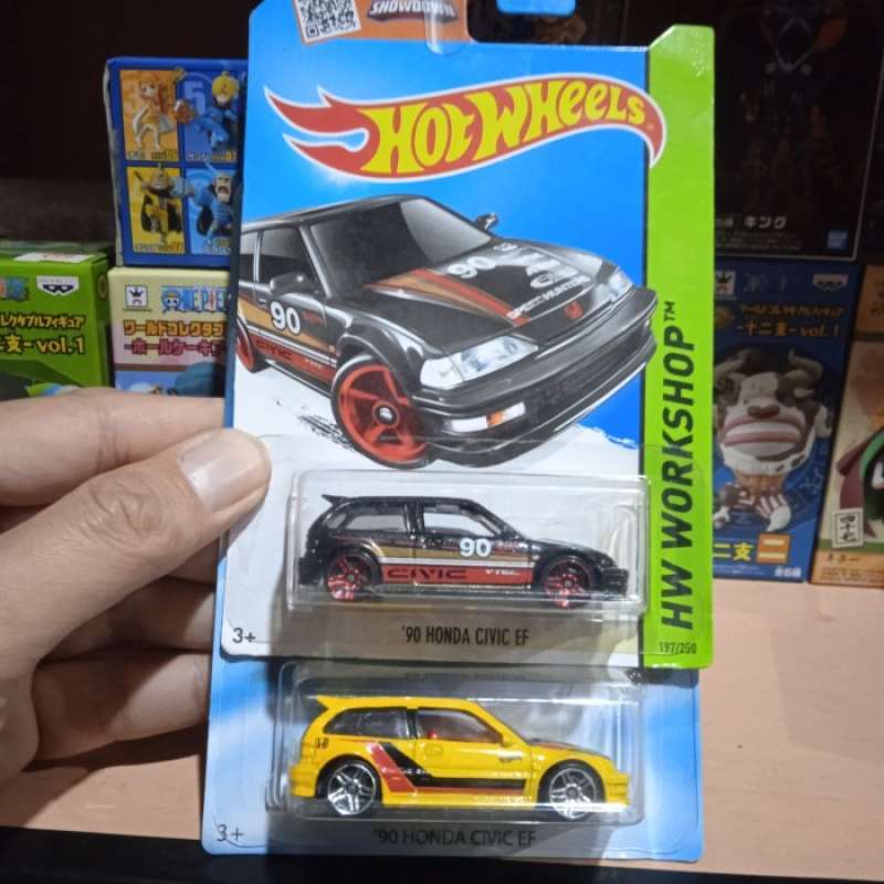Promo Hot Wheels Civic Ef Black Diskon Di Seller Enzo Store Tegal Alur Kota Jakarta