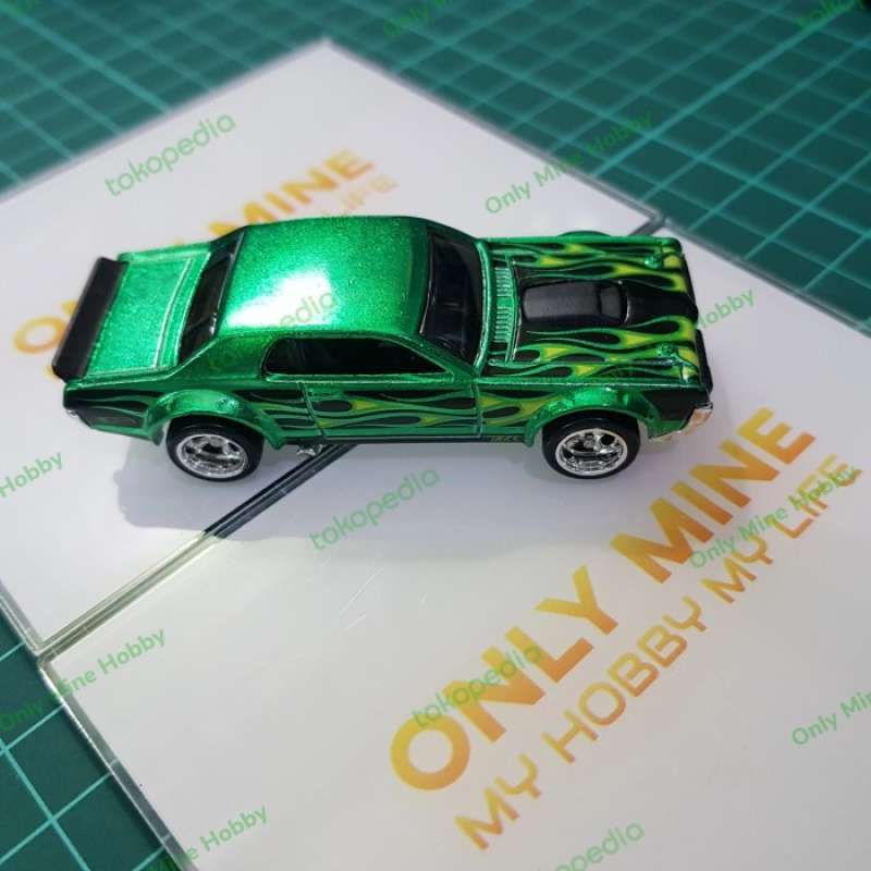 Promo Hot Wheels Mercury Cougar Super Treasure Hunt THS HotWheel Diskon Di