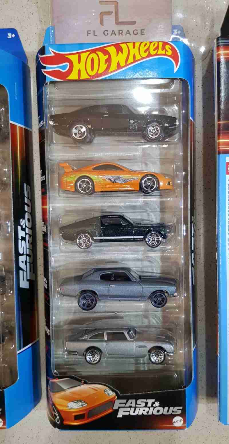 Promo Hot Wheels Fast And Furious Giftpack Isi Pcs Hw Toyota