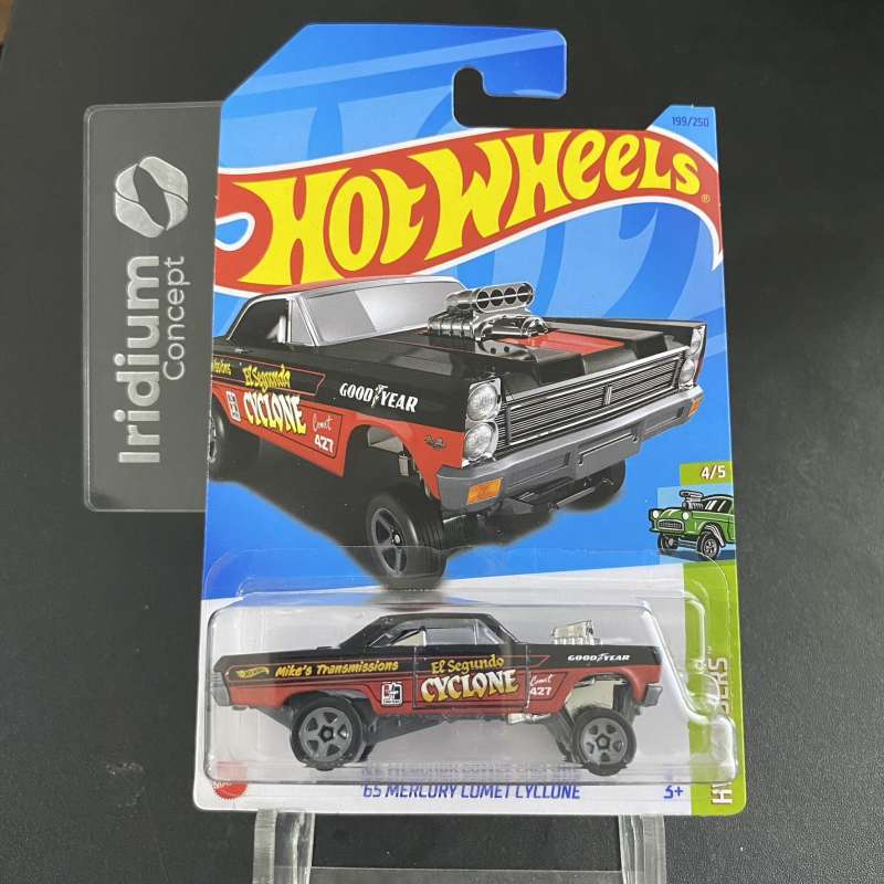 Jual Hot Wheels Mercury Comet Cyclone Hw Gassers Original Hotwheels