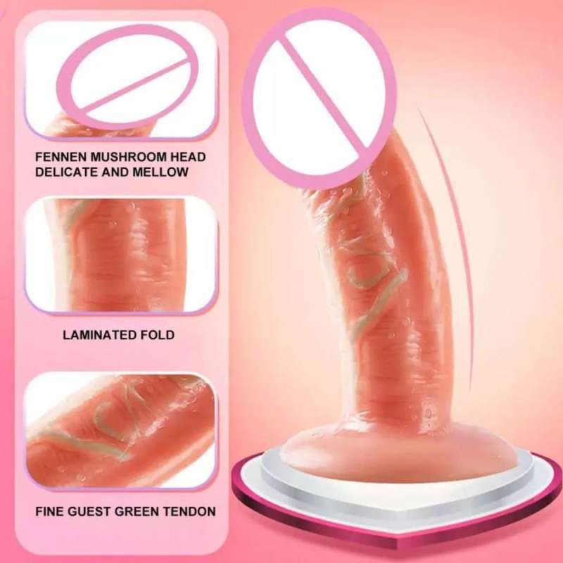 Jual Dildo Alat Bantu Seksual Pria Wanita Sangat Mirip Asli Premium Di