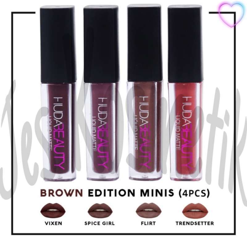 Jual B Auty Lipgloss Mini Matte Nude Edition Red Edition Pink Edition Di Seller Premier