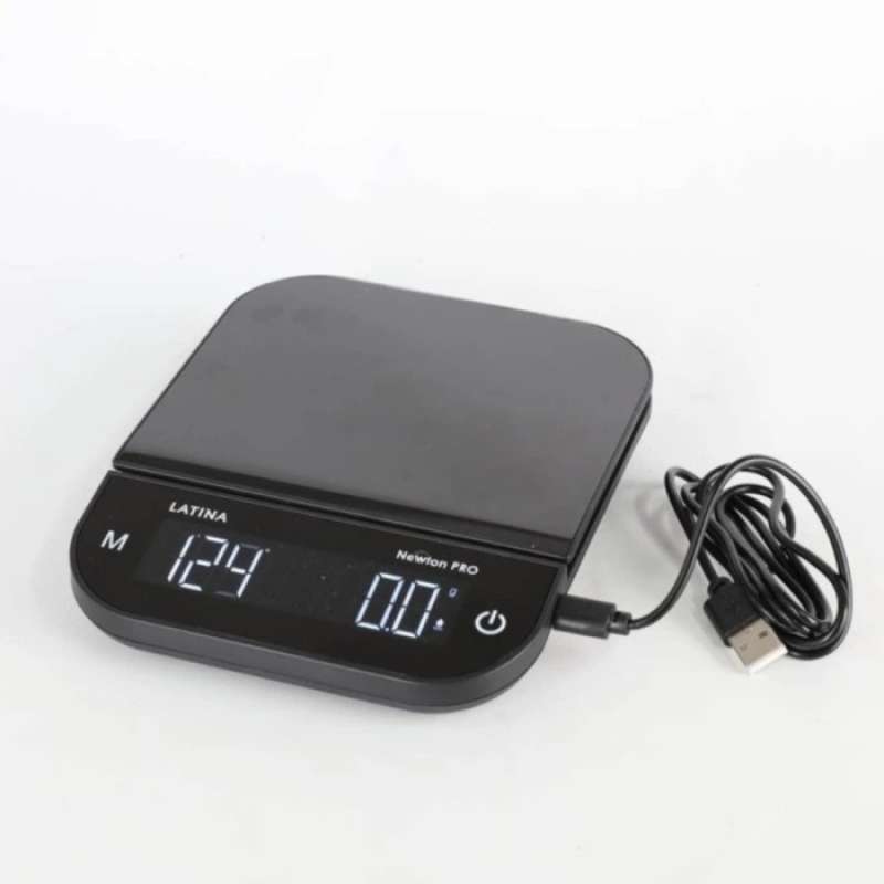 Promo Drip Scale Latina Newton With Timer Alat Timbangan Kopi Digital Diskon Di Seller King