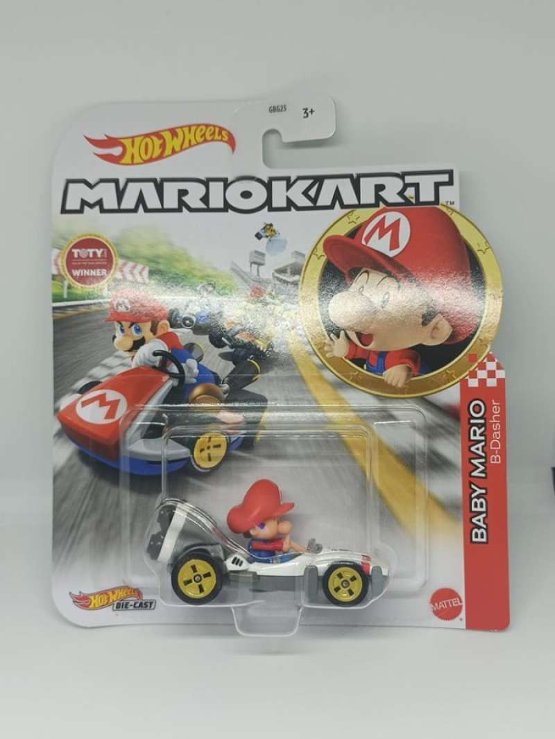 Jual Hotwheels Hot Wheels Mario Kart Baby Mario B Dasher Di Seller Qairina Store Cengkareng