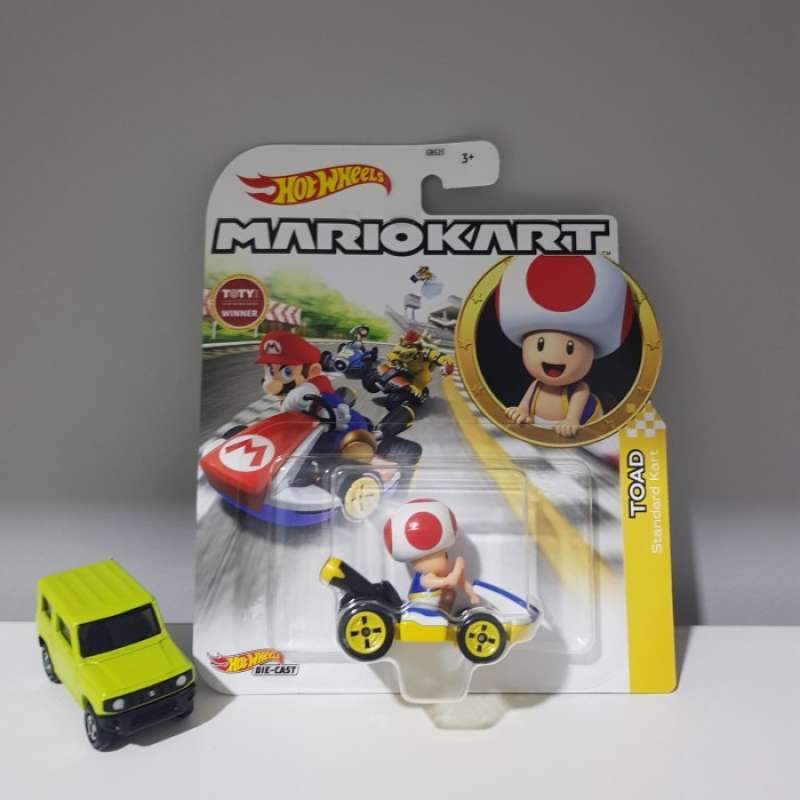 Jual Hot Wheels Mario Kart Toad Standard Card Mariokart Hotwheels Hw Ori Di Seller Qairina Store