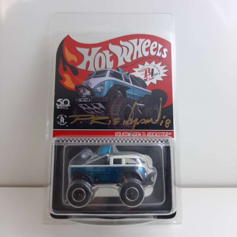 Promo HOT WHEELS RLC EXCLUSIVE 2018 VOLKSWAGEN T1 ROCKSTER Diskon 23 Di Seller Qairina Store