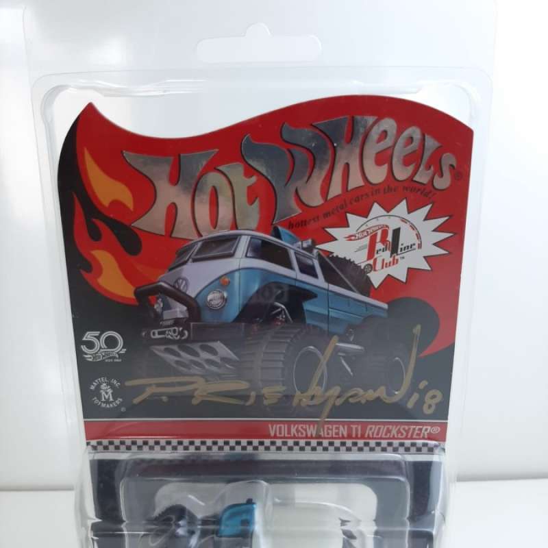 Promo HOT WHEELS RLC EXCLUSIVE VOLKSWAGEN T ROCKSTER Diskon Di Seller Qairina Store