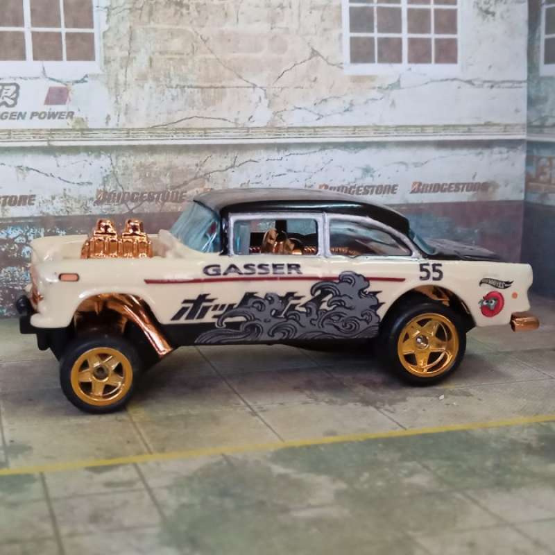 Promo Hot Wheels Chevy Bel Air Gasser Japan Convention Diskon Di Seller Qairina