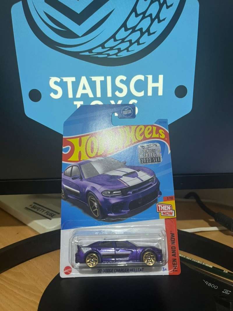 Jual Hot Wheels Dodge Charger Hellcat Original Harga Termurah Juni Blibli