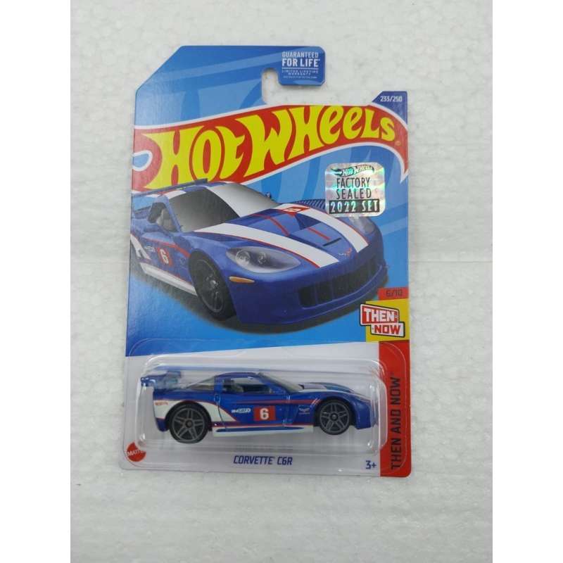 Promo Hot Wheels Factory Sealed Corvette C R Biru Then And Now Diskon Di Seller Timothy