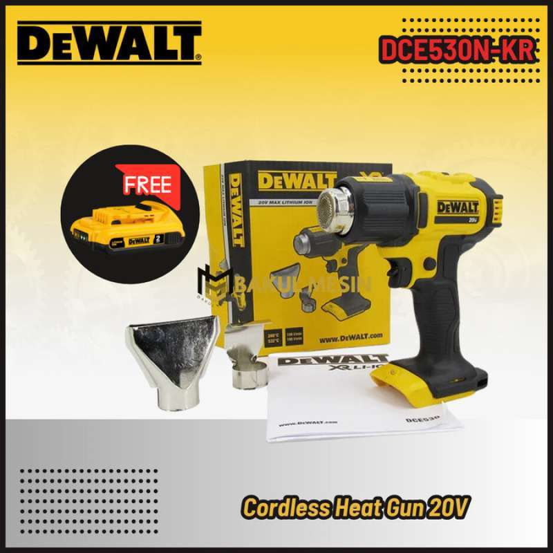 Promo Dewalt Dce N Mesin Pemanas Hot Gun Heat Gun Cordless Dce Diskon Di Seller Rhmd