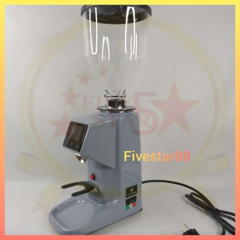 Promo Promo Grinder Kopi Latina Vega Dx E Penggiling Kopi Listrik Espresso Promo Hitam