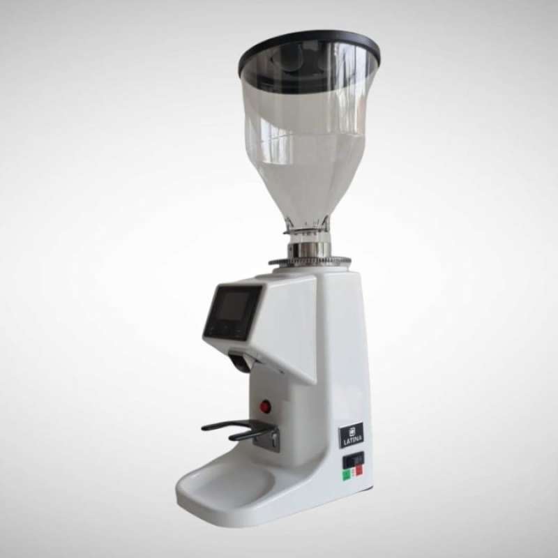 Promo Promo Grinder Kopi Latina Vega Dx E Penggiling Kopi Listrik Espresso Promo Putih