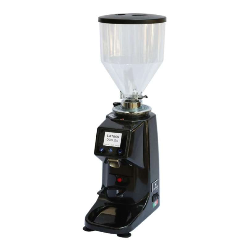 Promo Promo Grinder Kopi Latina Vega Dx E Penggiling Kopi Listrik Espresso Promo Hitam