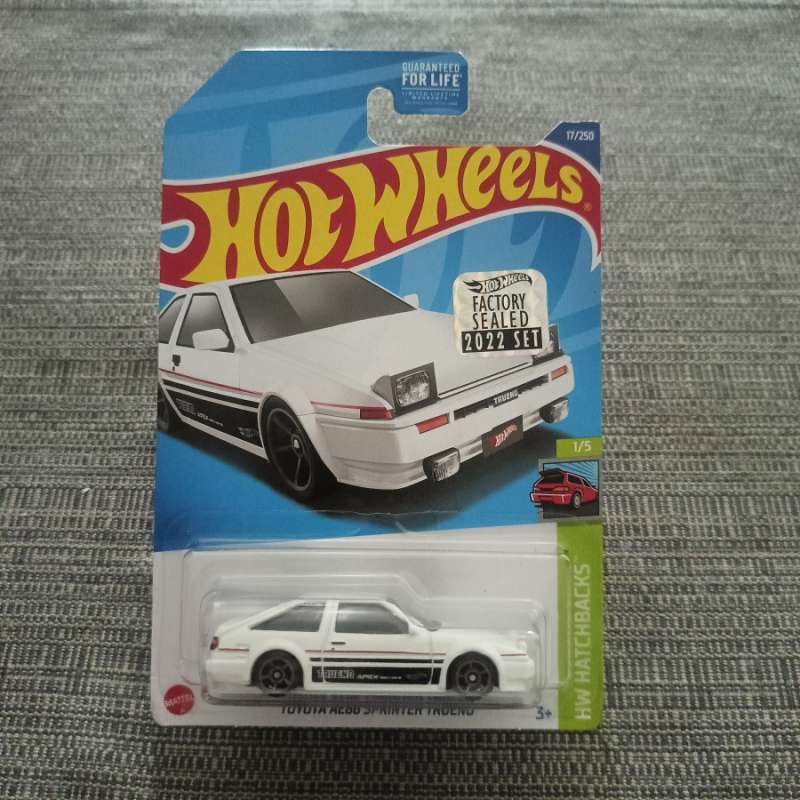 Jual Hot Wheels Toyota Ae86 Sprinter Trueno Di Seller Vania Sukses Selalu Pandeyan Kab