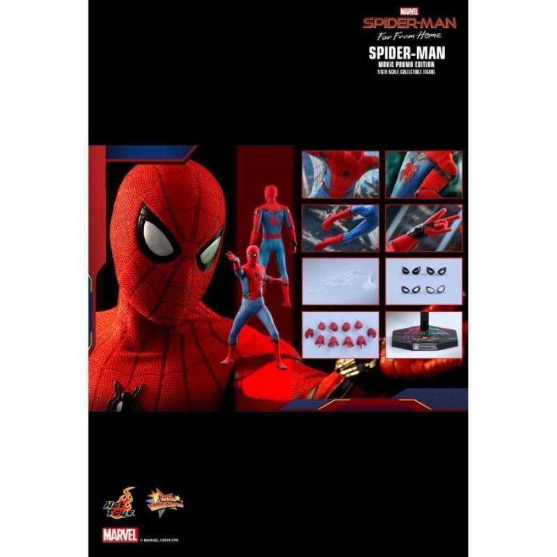 Promo Hot Toys Spider Man Far From Home Spiderman Mms Hottoys Diskon Di Seller