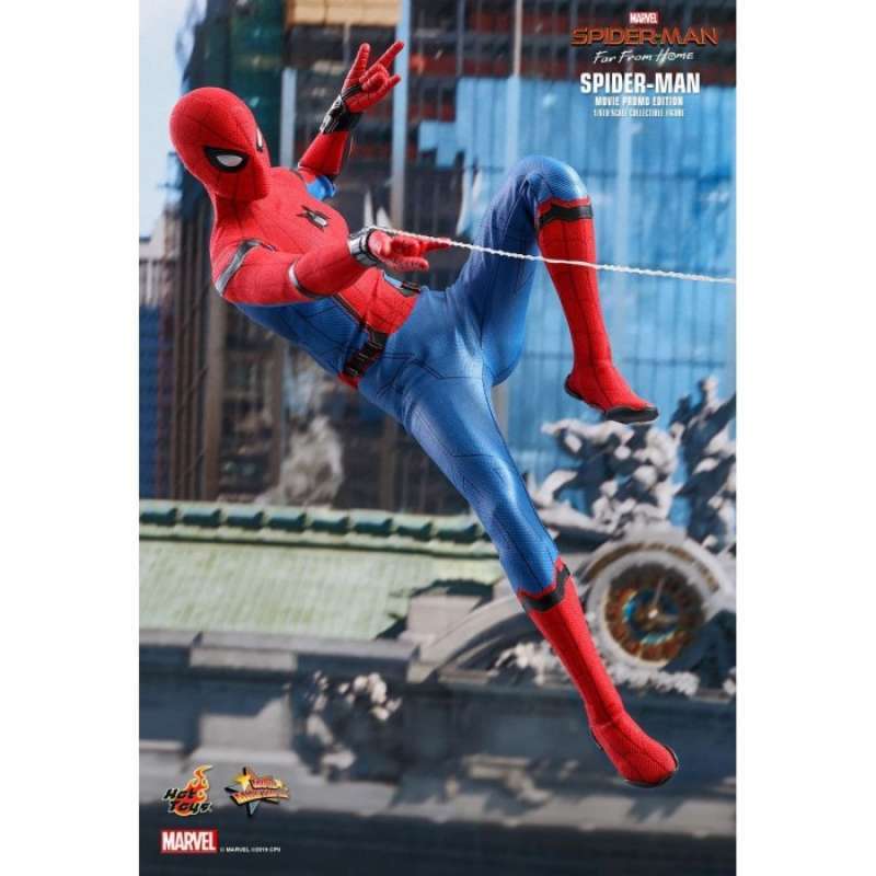 Promo Hot Toys Spider Man Far From Home Spiderman Mms Hottoys Diskon Di Seller