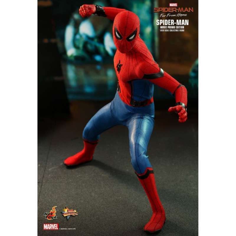 Promo Hot Toys Spider Man Far From Home Spiderman Mms Hottoys Diskon Di Seller