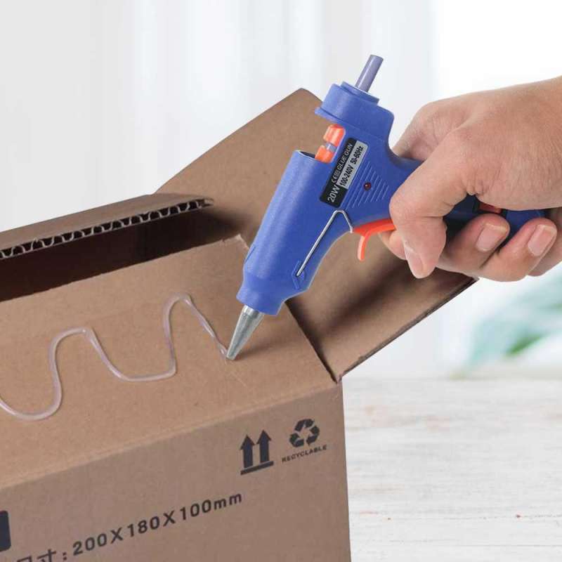 Promo Jot Hot Melt Glue Gun Heating Tool Pistol Lem Tembak Panas W Qt Lem Setan Plastik