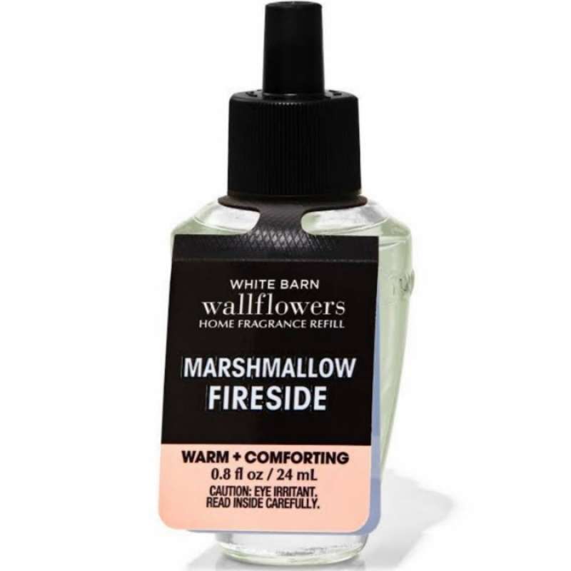 Promo Bath Body Works Bbw Hmallow Fireside Wallflower Refill Ml