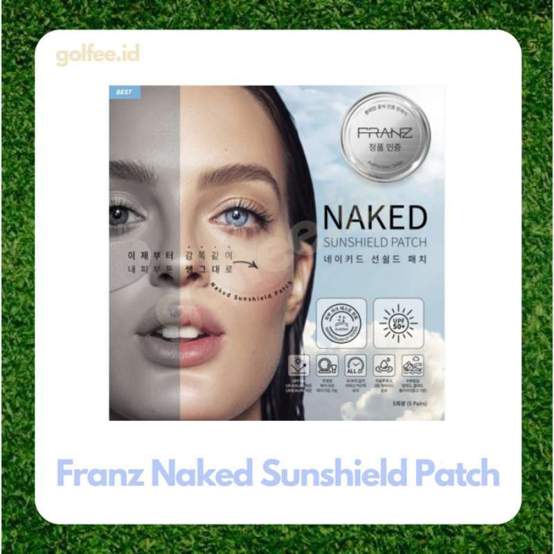 Jual Sunpatch Franz Naked Sunshield Patch Sunscreen 1 Box Isi 5 Di Seller Sweet Shop